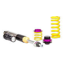 Load image into Gallery viewer, KW Clubsport 3-Way Coilover Kit for BMW F20 F21 F30 F32 (1 Series, 3 Series, 4 Series) - Height Adjustable Inox-Line - Fits M135i M140i 335i 340i 435i 440i - Track & Fast Road Suspension