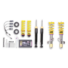 Load image into Gallery viewer, KW Variant 2 (V2) Coilover Kit for BMW F30 3 Series & F32 4 Series (xDrive) - Height & Rebound Adjustable Inox-Line - Includes Electronic Damper Deactivation/EDC Delete - 1522000T