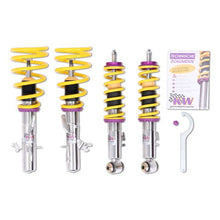 Load image into Gallery viewer, KW Street Comfort Coilover Kit for BMW F31 3 Series Touring & F36 4 Series Gran Coupe (xDrive) - Height Adjustable, 16-Click Rebound - EDC Electronic Damper Deactivation Included - Fits 320ix 328ix 420ix 428ix 430ix 435ix - PN 180200AD