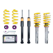Load image into Gallery viewer, KW Street Comfort Coilover Kit for BMW F31 3 Series Touring & F36 4 Series Gran Coupe (xDrive) - Height Adjustable, 16-Click Rebound - EDC Electronic Damper Deactivation Included - Fits 320ix 328ix 420ix 428ix 430ix 435ix - PN 180200AD