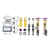 Load image into Gallery viewer, KW Variant 4 (V4) 3-Way Adjustable Coilover Suspension Kit for BMW M3 F80 & M4 F82 - Rebound & Compression, Stainless Steel Struts - Part No. 3A7200AP