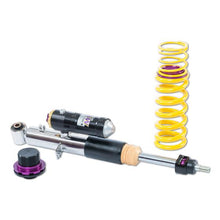 Load image into Gallery viewer, KW Variant 4 (V4) 3-Way Adjustable Coilover Suspension Kit for BMW M3 F80 & M4 F82 - Rebound & Compression, Stainless Steel Struts - Part No. 3A7200AP