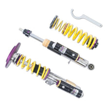 Load image into Gallery viewer, KW Variant 4 (V4) 3-Way Adjustable Coilover Kit for BMW M3 F80 & M4 F82 incl. M3/M4 Competition & CS - Height Adjustable, Rebound + Low/High-Speed Compression, Stainless Steel
