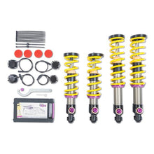 Load image into Gallery viewer, KW Variant 4 (V4) Coilover Kit for BMW F87 M2 CS - Height & 3-Way Damping Adjustable - Includes EDC Delete/Electronic Damper Deactivation - Part 3A7200DY