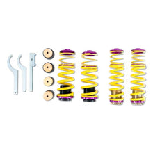 Load image into Gallery viewer, KW Suspension HAS Height Adjustable Lowering Springs Kit for BMW F95 X5M & F96 X6M (incl. X5M Competition & X6M Competition) - 253200ED