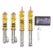 Load image into Gallery viewer, KW Variant 3 V3 Height Adjustable Coilover Kit for BMW 3 Series G21 xDrive & 4 Series G22 xDrive (4WD) - Rebound & Compression Adjustable, Inox-Line - Fits 320d/330i/420d/430i - 352200CX/352200CZ