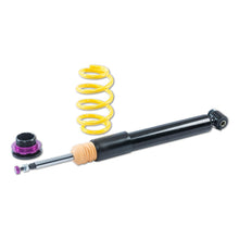 Load image into Gallery viewer, KW Street Comfort Coilover Kit with EDC Delete for BMW & MINI - F44/F45/F46 2 Series, F48 X1, F39 X2, F54 Clubman (M235i xDrive, 220d xDrive, Cooper S) - Height Adjustable, 16-Click Rebound - Inox-Line - 180200BP
