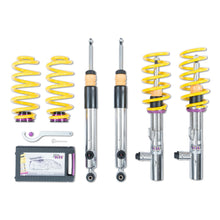 Load image into Gallery viewer, KW Suspension DDC Plug & Play Coilovers Inox-Line for Skoda Superb III Estate 3V5 & VW Passat B8 Variant 3G5 (DCC Adaptive, Height Adjustable) - 39080041