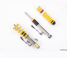 Load image into Gallery viewer, KW DDC Plug & Play Coilover Kit for BMW 1/2/3/4 Series F20 F21 F22 F23 F30 F32 (RWD, Adaptive Suspension) - Fits M135i M140i M235i M240i 335i 340i 435i 440i - Height Adjustable Stainless - Part No 39020018