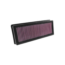 Load image into Gallery viewer, K&N 33-3028 High-Flow Replacement Panel Air Filter for BMW 3.0L Diesel 330d 335d 430d 435d 530d 535d 640d 730d 740d X3 X4 X5 X6 M50d M550d | Washable, Reusable OEM Fit | Fits F30 F31 F10 F11 F01 F02 F15 F26