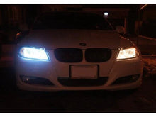 Load image into Gallery viewer, LUX BMW E90 LCI Halogen V3 LED Angel Eyes for BMW 3 Series E90/E91 2009-2011 (Valeo Halogen) - 6000K Bright White Halo Ring Bulbs, Plug & Play