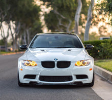 Load image into Gallery viewer, LUX H8 Gold Amber LED Angel Eyes Bulbs for BMW E82 E90 LCI E92 E93 E60 LCI E70 E71 E84 E89 | 135i 335i M3 Z4 X1 X5 X6 | Bright Cree Halo DRL Upgrade