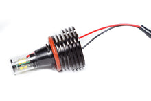 Load image into Gallery viewer, LUX H8 180 BMW Angel Eyes LED Bulbs (Pair) - 7000K 3600lm DRL Halo Ring Upgrade for E90/E92/E93/E82, E70 X5, E71 X6, E89 Z4, E60 5 Series, E64 6 Series, E84 X1 - H8 Xenon Headlight Compatible