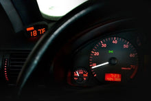 Load image into Gallery viewer, P3 OBD2 Multi-Gauge V2 for Audi A3/S3 8L (1996-2003) - Plug & Play Digital Vent Gauge, Boost/Vacuum, 0-60, Shift Light, Code Reader/Clearing, Live Data, OBD2 Scan Tool + Optional 80 PSI Analogue Boost Sensor