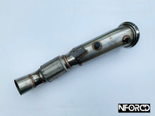 Load image into Gallery viewer, Nforcd BMW B58 4-Inch Decat Downpipe – Catless Stainless Steel Performance Exhaust Upgrade for M140i/M240i/340i/440i – Stage 2 Ready
