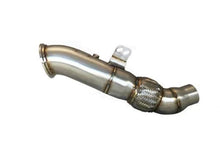 Load image into Gallery viewer, Evolution Racewerks ER B58 True 4.5-inch Catless High-Flow V-Band Downpipe – Competition Series for Toyota GR Supra A90, BMW M140i M240i 340i 440i, G30 540i, Z4 M40i, X3/X4 M40i