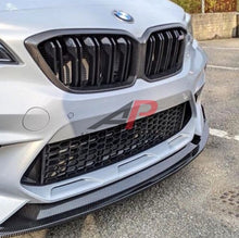 Load image into Gallery viewer, AP Design Dry Carbon Fibre Front Splitter for BMW M2 Competition F87 (2018+) - Automotive Passion OEM-Style Front Lip Spoiler