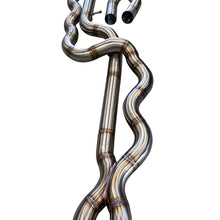 Load image into Gallery viewer, Active Autowerke Equal Length Mid Pipe (EL Midpipe) for BMW M2 Competition (F87 LCI, S55) 2018+ – Direct-Fit Exhaust Centre Section | Resonated or Non-Resonated | S55 Rasp Fix