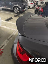 Load image into Gallery viewer, Carbon Fibre Boot Lip Spoiler for BMW 2 Series F22 & M2 F87 2014–2018 – Genuine Carbon Fiber or Gloss Black – Fits M235i – Rear Trunk Lip