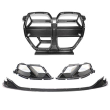 Load image into Gallery viewer, BMW M3/M4 G80/G82/G83 CARBON FIBRE FRONT END PACKAGE - ACC