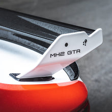 Load image into Gallery viewer, MANHART Adjustable Carbon Fibre GT Rear Wing Spoiler for BMW 2 Series F22 F23 & M2 F87 (2012-2018) - Fits M235i, M240i, M2, M2 Competition, M2 CS