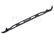 Load image into Gallery viewer, Masata Front Upper Strut Brace/Bar for BMW F20 F21 F22 F23 F30 F31 F32 F33 F36 F87 (M2) - 1, 3 & 4 Series - Fits M135i M140i M240i 316i 318i 320i 328i 335i 340i 435i 440i - 3-Bolt or 5-Bolt - Black Aluminium - xDrive Compatible