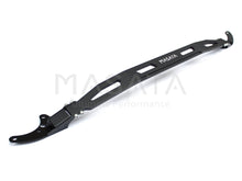 Load image into Gallery viewer, Masata Front Upper Strut Brace/Bar for BMW F20 F21 F22 F23 F30 F31 F32 F33 F36 F87 (M2) - 1, 3 & 4 Series - Fits M135i M140i M240i 316i 318i 320i 328i 335i 340i 435i 440i - 3-Bolt or 5-Bolt - Black Aluminium - xDrive Compatible