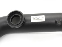 Load image into Gallery viewer, Masata BMW N54 Aluminium Charge Pipe with Genuine HKS BOV (Blow Off Valve) - Fits E82 1M, 135i (E82/E88) & 335i (E90/E91/E92/E93, xDrive) - Black CNC, 1/8 NPT Meth Bung, OEM Fit