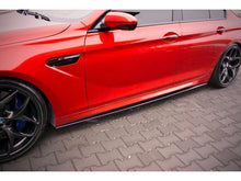 Load image into Gallery viewer, Maxton Design Side Skirt Diffusers for BMW 6 Series F06 M6 Gran Coupe (2012-2014) | TUV-Certified ABS Side Skirt Extensions/Splitters