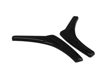 Load image into Gallery viewer, Maxton Design V.2 Rear Side Splitters (Rear Spats) for BMW 1 Series F20/F21 LCI 2015-2019 M135i & M140i - ABS - Textured, Gloss Black or Carbon Look