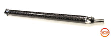 Load image into Gallery viewer, MFactory BMW 335i E90 E91 E92 (E9X) N54 RWD Carbon Fibre Driveshaft / Propshaft 2006–2012 Auto/Manual