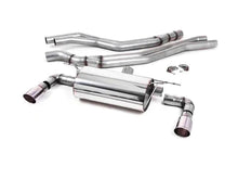 Load image into Gallery viewer, Milltek Sport Cat-Back Exhaust for BMW 1 Series M140i (B58) F20/F21 | 3.0-inch Stainless Steel | GT90 Tips | Resonated or Non-Resonated | Valved Options