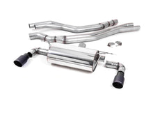 Load image into Gallery viewer, Milltek Sport Cat-Back Exhaust for BMW 1 Series M140i (B58) F20/F21 | 3.0-inch Stainless Steel | GT90 Tips | Resonated or Non-Resonated | Valved Options