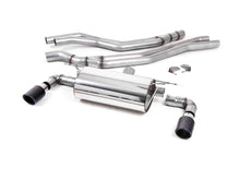 Load image into Gallery viewer, Milltek Sport Cat-Back Exhaust for BMW 1 Series M140i (B58) F20/F21 | 3.0-inch Stainless Steel | GT90 Tips | Resonated or Non-Resonated | Valved Options