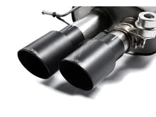 Load image into Gallery viewer, Milltek Sport Performance Cat-Back Exhaust System for BMW M5 (F10) Saloon 2011+ – TwinPower Turbo V8, Valved OEM Control, 3.0in T304 Stainless X-Pipe – Quad 90mm GT90 Tips