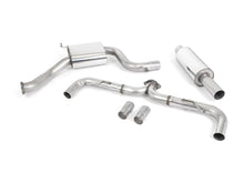 Load image into Gallery viewer, Milltek Sport Cat-Back Exhaust for VW Golf GTI Mk7.5 Performance Pack (PP) (Non-OPF/GPF) - Valved, 3in/76.2mm - Resonated or Non-Res - Tip Options: Burnt Titanium, Cerakote Black, Polished, Carbon - UK Made