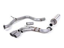 Load image into Gallery viewer, Milltek Non-Resonated Cat-Back Exhaust for Volkswagen Golf GTI MK7/MK7.5 & MK7 GTD | 3" (76.2mm) Large-Bore, GTI Dual Outlet | GT100 Tips (Cerakote Black/Polished/Titanium) | SSXVW333
