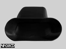 Load image into Gallery viewer, Ford Focus MK2 RS (2009-2011) & ST225 (2005-2011) Big Mouth Air Intake Scoop - Front Grille Cold Air Feed Ram Air Duct - Plug & Play, UK Made
