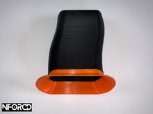 Load image into Gallery viewer, Ford Focus MK2 RS (2009-2011) & ST225 (2005-2011) Big Mouth Air Intake Scoop - Front Grille Cold Air Feed Ram Air Duct - Plug & Play, UK Made