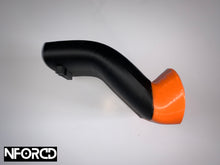 Load image into Gallery viewer, Ford Focus MK2 RS (2009-2011) & ST225 (2005-2011) Big Mouth Air Intake Scoop - Front Grille Cold Air Feed Ram Air Duct - Plug & Play, UK Made