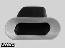 Load image into Gallery viewer, Ford Focus MK2 RS (2009-2011) & ST225 (2005-2011) Big Mouth Air Intake Scoop - Front Grille Cold Air Feed Ram Air Duct - Plug & Play, UK Made