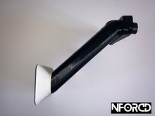 Load image into Gallery viewer, Ford Focus MK3 MK3.5 2011-2018 Square Mouth Air Scoop - Front Bumper Cold Air Intake Duct | ST & RS | High-Flow Ram Air Feed | Petrol & Diesel | Plug & Play with Bolts | UK Stock | Pre-Facelift & Facelift