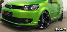 Load image into Gallery viewer, Front Splitter for VW Caddy MK3 (2011-2015) and MK4 (2015-up)
