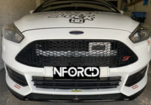 Load image into Gallery viewer, Ford Focus MK3 MK3.5 2011-2018 Square Mouth Air Scoop - Front Bumper Cold Air Intake Duct | ST & RS | High-Flow Ram Air Feed | Petrol & Diesel | Plug & Play with Bolts | UK Stock | Pre-Facelift & Facelift