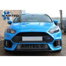 Load image into Gallery viewer, AIRTEC 100mm GobStopper Core Intercooler Upgrade & 2.5-inch Big Boost Pipe Kit for Ford Focus RS Mk3 (2016-2018) | Pro-Series Black FMIC | Air-Ram Scoop, Smooth End Tanks | Direct Bolt-On, UK Made | 3-Year Warranty