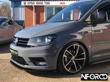 Load image into Gallery viewer, Front Splitter for VW Caddy MK3 (2011-2015) and MK4 (2015-up)
