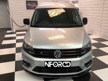 Load image into Gallery viewer, Front Splitter for VW Caddy MK3 (2011-2015) and MK4 (2015-up)