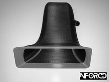Load image into Gallery viewer, Ford Fiesta MK7 Big Mouth Ram Air Intake Scoop Snorkel – Front Grille Cold Air Feed 2008–2017 (ST & All MK7 Models)