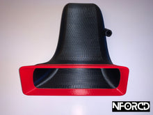 Load image into Gallery viewer, Ford Fiesta MK7 Big Mouth Ram Air Intake Scoop Snorkel – Front Grille Cold Air Feed 2008–2017 (ST & All MK7 Models)