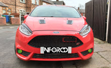 Load image into Gallery viewer, Ford Fiesta MK7 Big Mouth Ram Air Intake Scoop Snorkel – Front Grille Cold Air Feed 2008–2017 (ST & All MK7 Models)